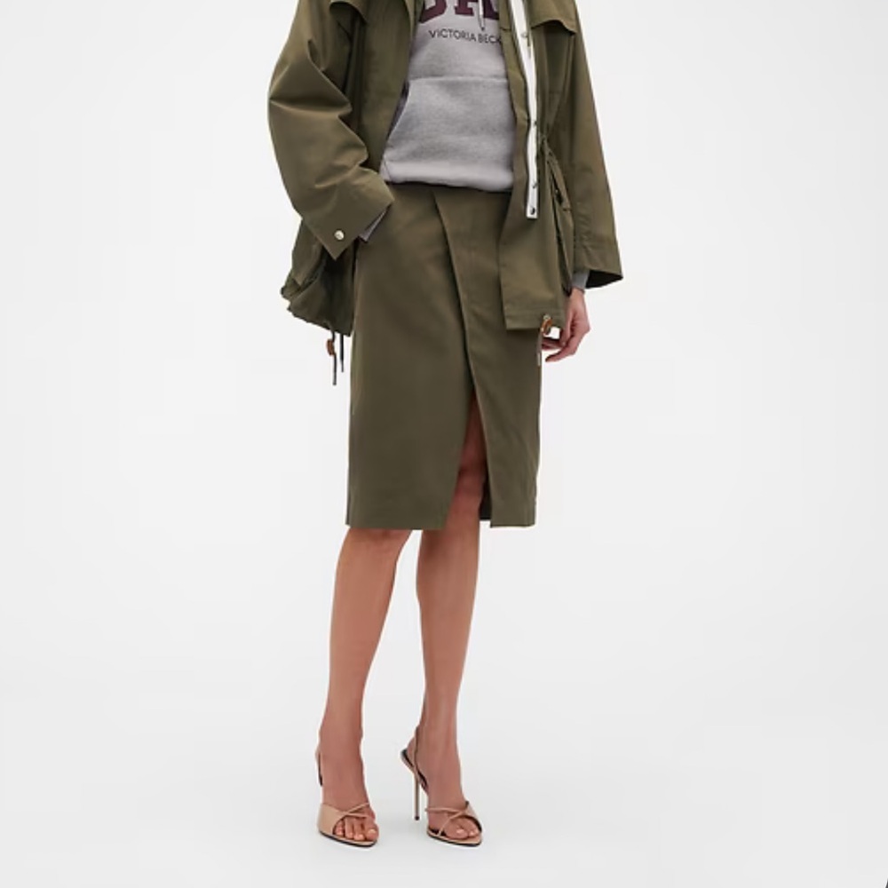 Victoria Beckham Gap collab NWT Cargo Skirt Sold Out